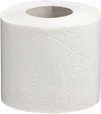Туалетная бумага Laima 126905 (белый)