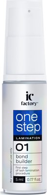 Состав для ламинирования ресниц Ic Factory One Step Bond Builder (5мл) - 