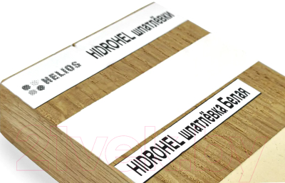 Шпатлевка готовая HELIOS Hidrohel Wood Filler / A00026489 (1кг, белый)