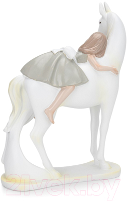 Статуэтка Fissman Девушка верхом на лошади 0284