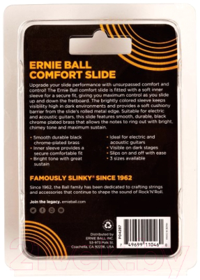 Изображение товара Слайдер Ernie Ball Comfort Slide Small 4287