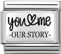 Звено для браслета NominatioN You&Me Our Story 330111/31 - 