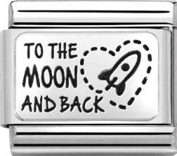 Звено для браслета NominatioN To The Moon And Back 330111/39 - 