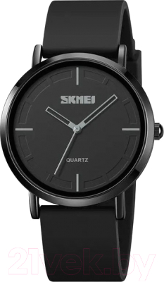 Часы наручные унисекс Skmei 2050 (черный/черный)