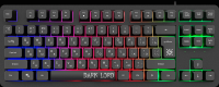 Клавиатура Defender Dark Lord GK-580 RU / 45580 (черный) - 