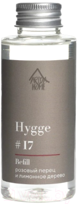 Жидкость для аромадиффузора Arida Home Hygge №17 Розовый перец и лимонное дерево (100мл)