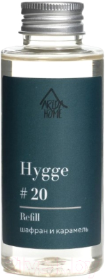 Жидкость для аромадиффузора Arida Home Hygge №20 Шафран и карамель (100мл)