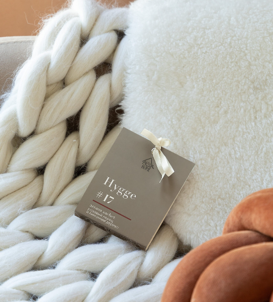 Ароматическое саше Arida Home Hygge №17 Розовый перец и лимонное дерево