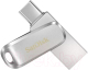 Миниатюра изображения товара USB flash накопитель SanDisk Ultra Dual Drive Luxe USB Type-C 256GB (SDDDC4-256G-G46)