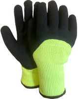 Перчатки защитные Kronex Со вспененным латексным покрытием / PER-0042 - 