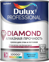 Краска Dulux Professional Diamond Matt (1л, белый) - 