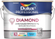 Краска Dulux Professional Diamond Matt (9л, белый) - 