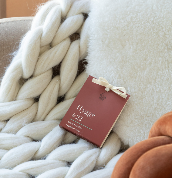 Ароматическое саше Arida Home Hygge №22 Персик и пион