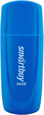 Usb flash накопитель SmartBuy Scout Blue 64GB (SB064GB2SCB)