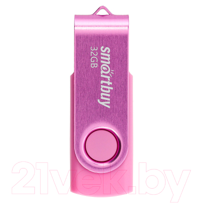 Usb flash накопитель SmartBuy Twist Pink 32GB (SB032GB2TWP)