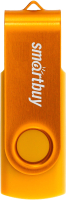 Usb flash накопитель SmartBuy Twist Yellow 64GB (SB064GB2TWY) - 
