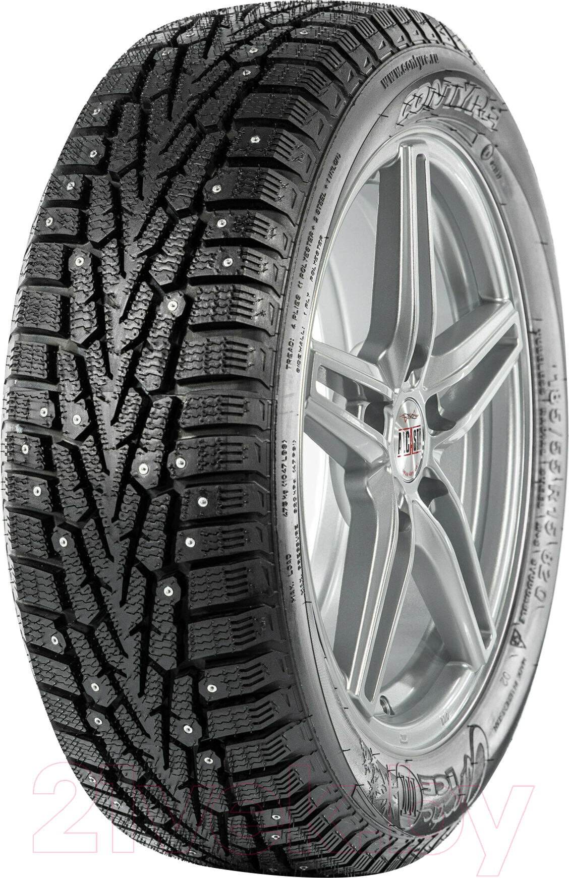 Зимняя шина Contyre Arctic Ice 3 185/55R15 82Q