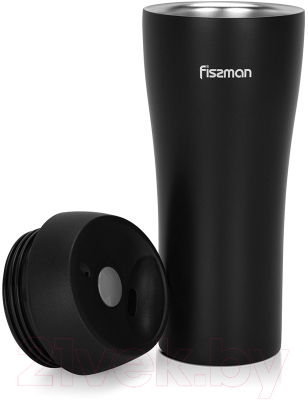 Термокружка Fissman 9883 (черный)