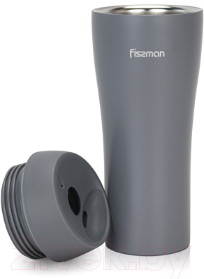 Термокружка Fissman 9885 (серый)