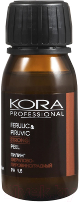 Пилинг для лица Kora Professional Ферулово-пировиноградный (60мл)