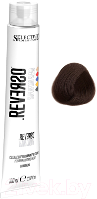 Крем-краска для волос Selective Professional Reverso Superfood 5.71 / 89571 (100мл, светло-каштановый инжир)