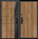 Входная дверь Nord Doors 98x206 левая глухая (Slotex/2613/Р) - 