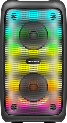 Портативная колонка SoundMax SM-PS4524 (черный)