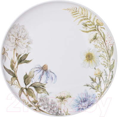 Тарелка столовая обеденная Lefard Grasses / 577-193