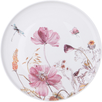 Тарелка столовая обеденная Lefard Flowers / 577-198 - 