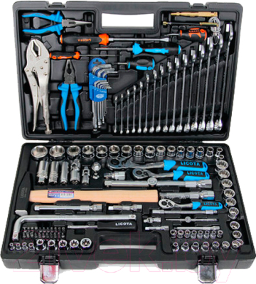 Изображение товара Универсальный набор инструментов Licota ALK-8022F