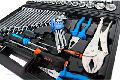 Изображение товара Универсальный набор инструментов Licota ALK-8022F