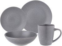 Набор столовой посуды Bronco Moments 577-192 (серый) - 