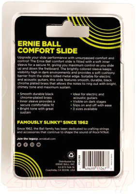 Изображение товара Слайдер Ernie Ball Comfort Slide Medium 4288