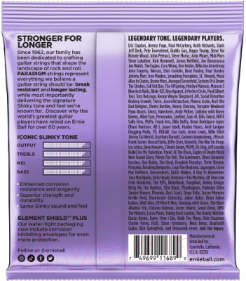 Изображение товара Струны для электрогитары Ernie Ball 2017 10-48
