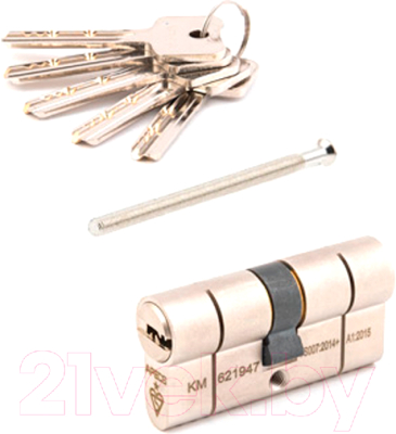 Цилиндровый механизм замка Apecs N6-62-NI