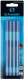 Набор шариковых ручек Schneider Slider Edge F / 357708 (4шт, синий) - 