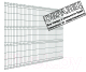 3D панель заборная Белзабор Light RAL 8017 GL 2030x2500мм - 
