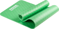 Коврик для йоги и фитнеса Sundays Fitness IR97505C (зеленый) - 
