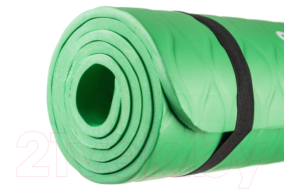 Коврик для йоги и фитнеса Sundays Fitness IR97505C (зеленый)
