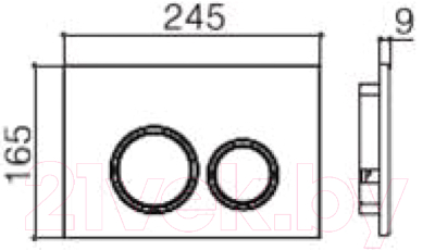 Унитаз подвесной с инсталляцией WeltWasser Amberg 350 ST + Merzbach 041 MT-BL + Amberg RD-WT