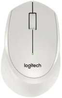 Мышь Logitech M330 Silent Plus / 910-004926 (белый) - 