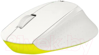 Мышь Logitech M330 Silent Plus / 910-004926 (белый)