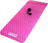 Коврик для йоги и фитнеса Sundays Fitness IR97505C (розовый) - 