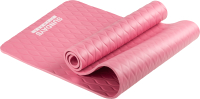 Коврик для йоги и фитнеса Sundays Fitness IR97505C (розовый) - 