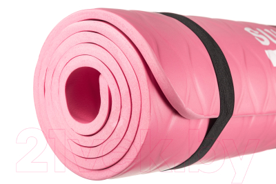 Коврик для йоги и фитнеса Sundays Fitness IR97505C (розовый)