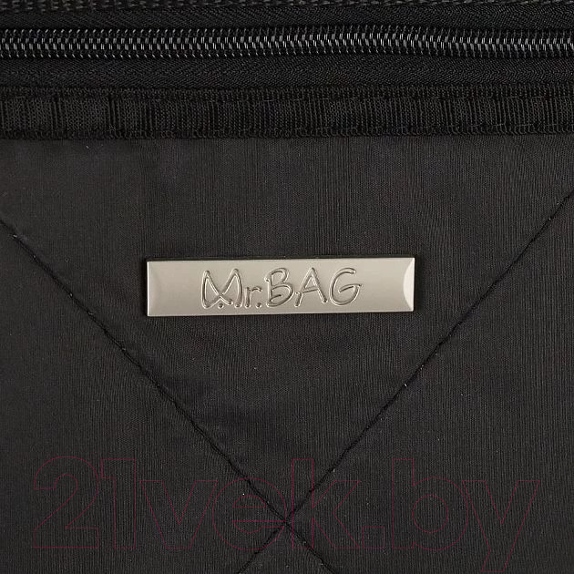 Сумка дорожная Mr.Bag 039-302-BLK