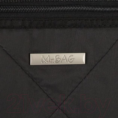Сумка дорожная Mr.Bag 039-302-BLK (черный)