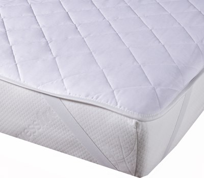 Наматрасник в кроватку Vegas Cotton S4 70x140 (белый) - 