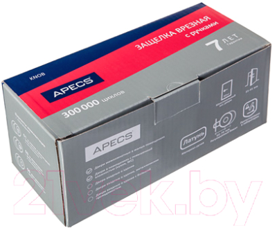 Ручка дверная Apecs 6072-01-G