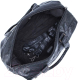 Миниатюра изображения товара Сумка дорожная Valigetti 387-6033-BLK (черный)